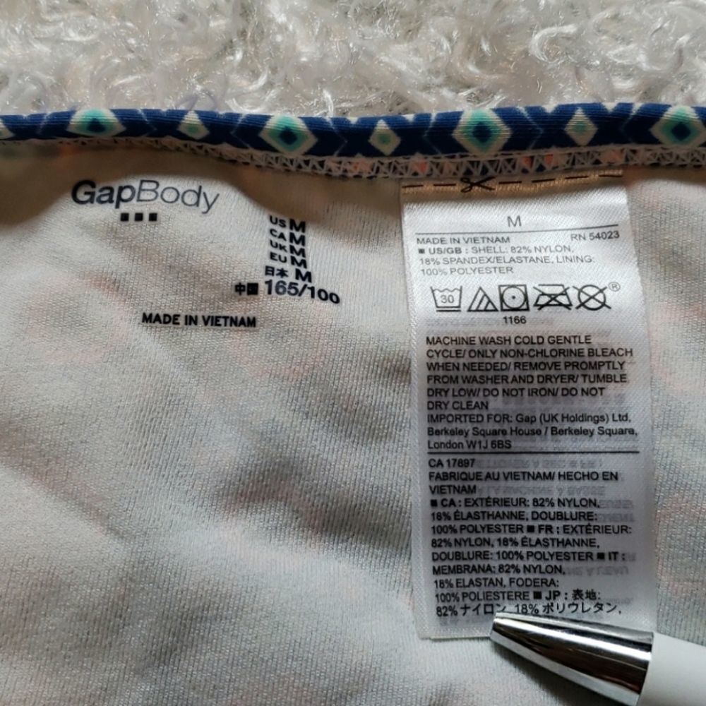 Gap Geometricprint Double Strapbikini - image 7